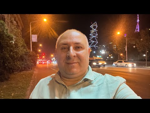 Тбилиси. Набережная. Вечерняя прогулка в сторону улицы Камо, нынешней Узнадзе.